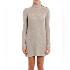Tory Burch Turtleneck collar knit dress Size M